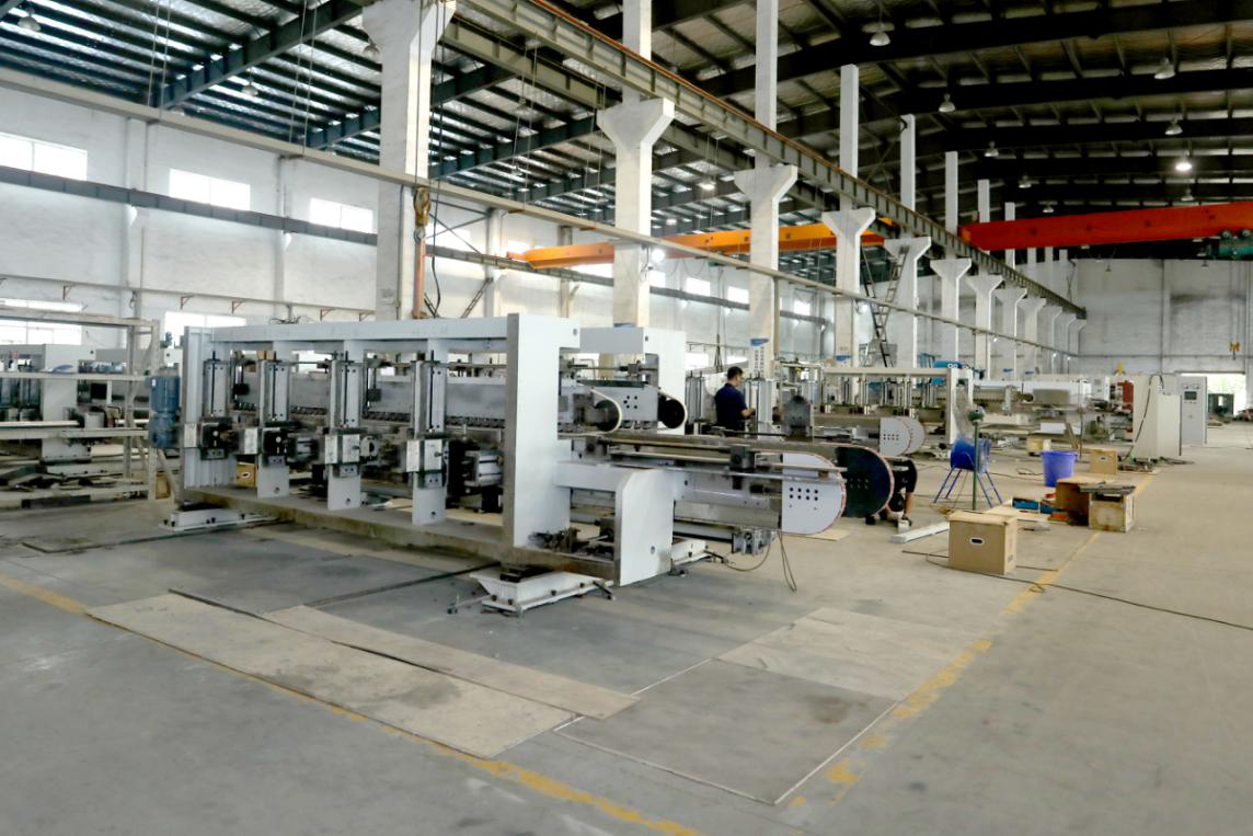 Woodworking Machinery Building Material Machinery Floor Machine Flooring Production Line Double End Tenoner